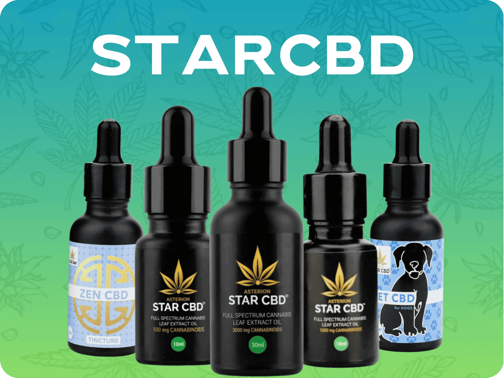 StarCBD - Rigorously Tested, Quality Assured.