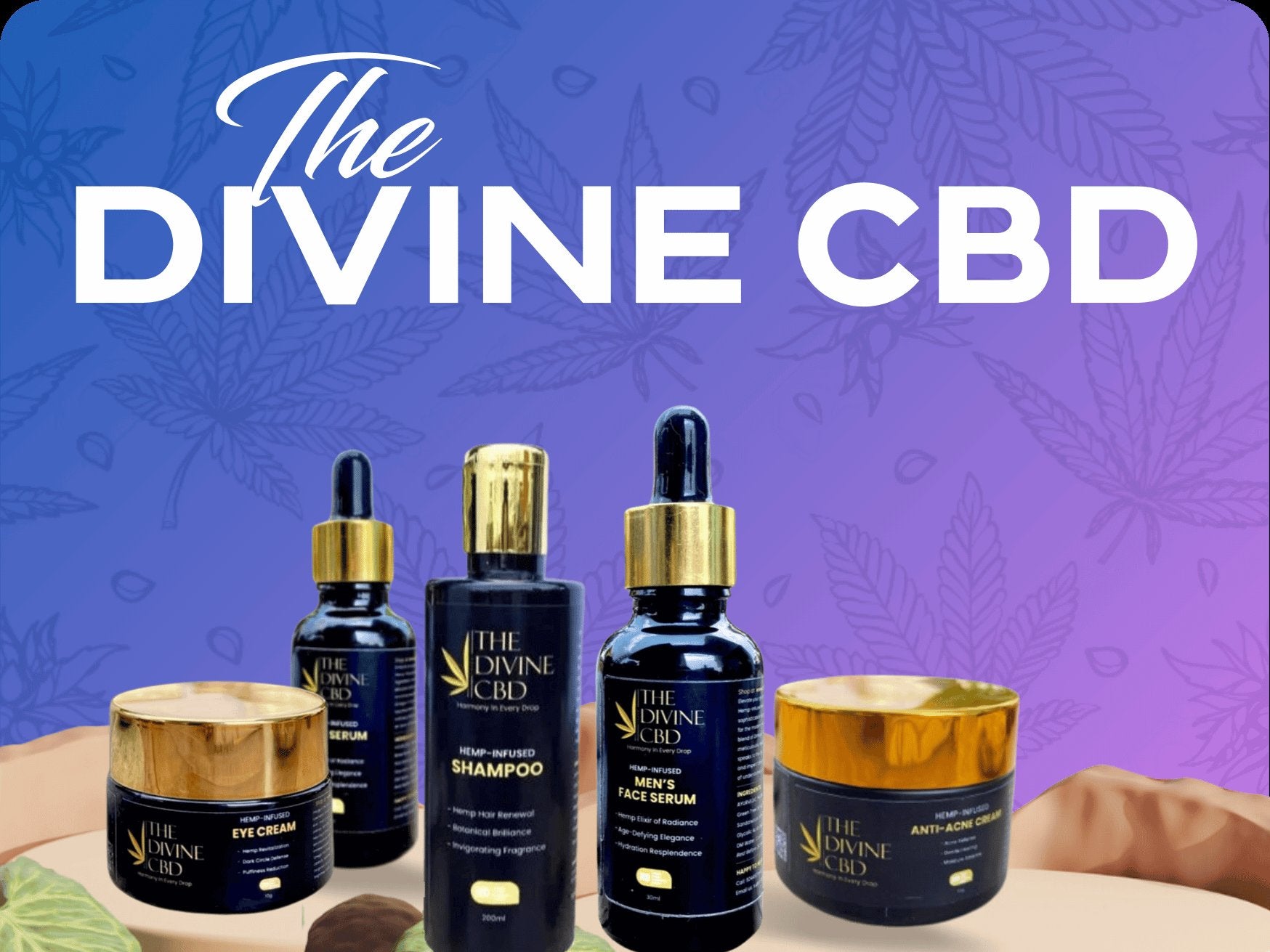 The Divine CBD - CBD Store India