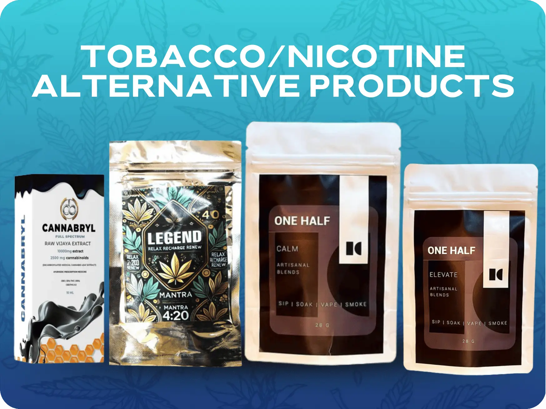 Tobacco/Nicotine Alternative Products.
