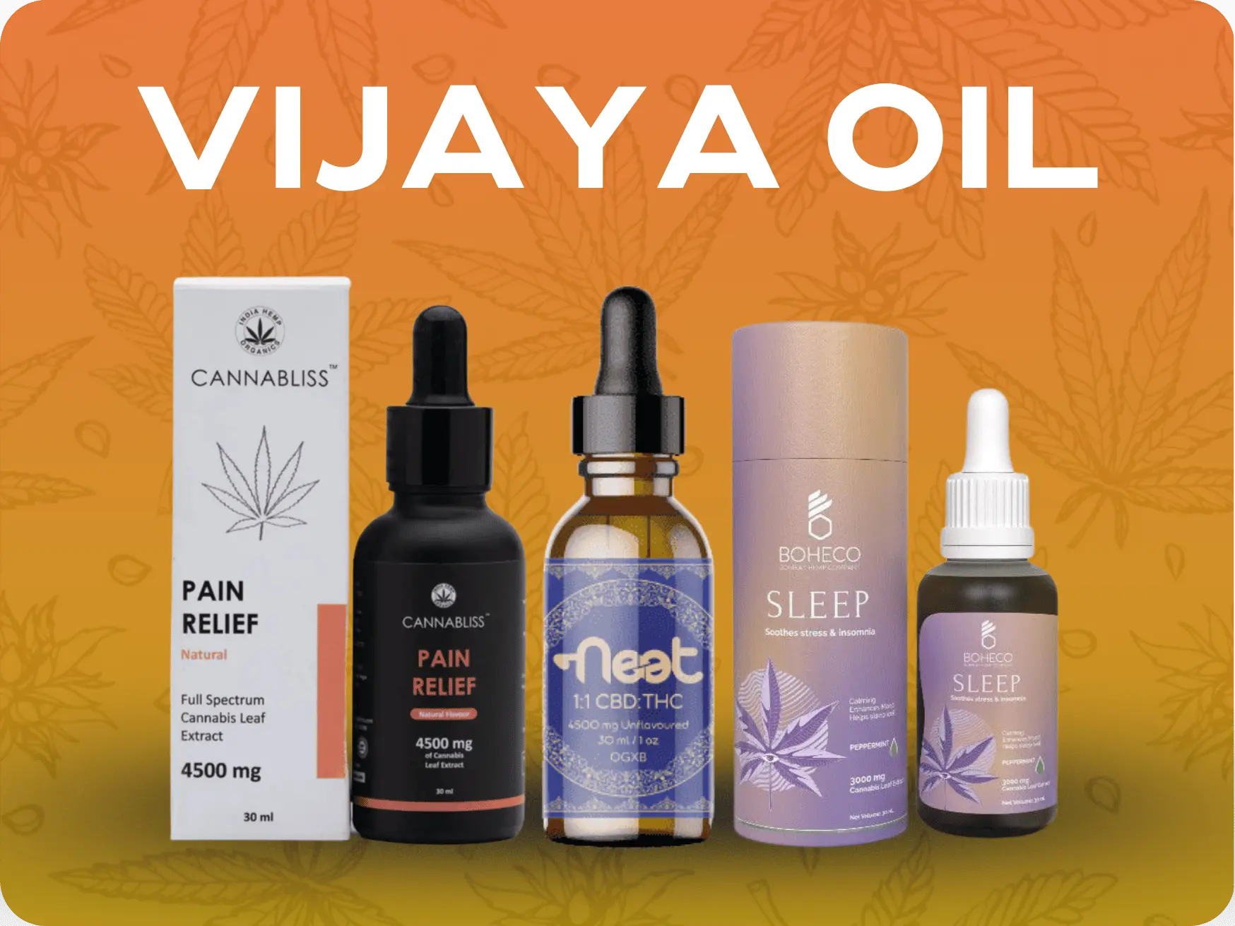Shop Vijaya Oil.