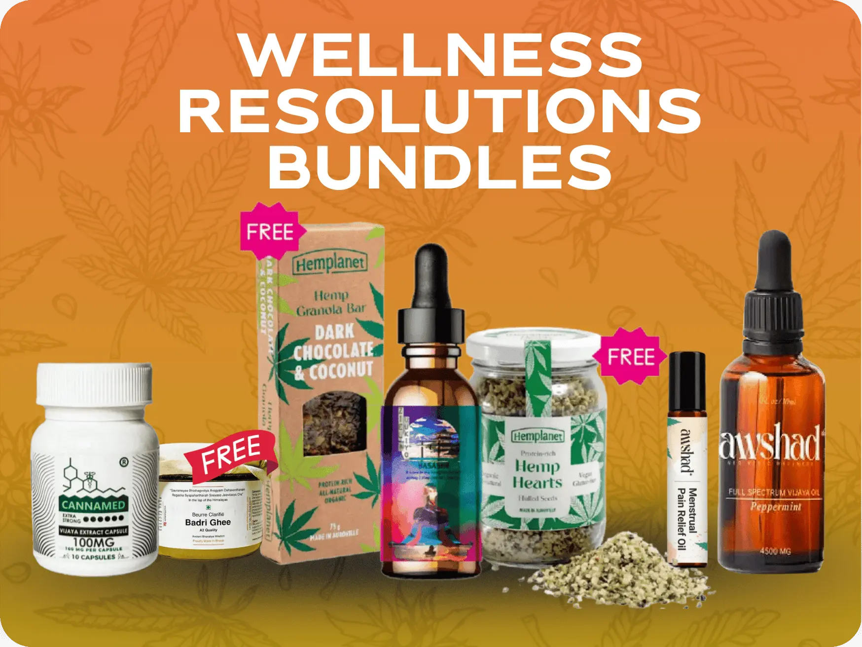 Wellness Resolutions Bundles.