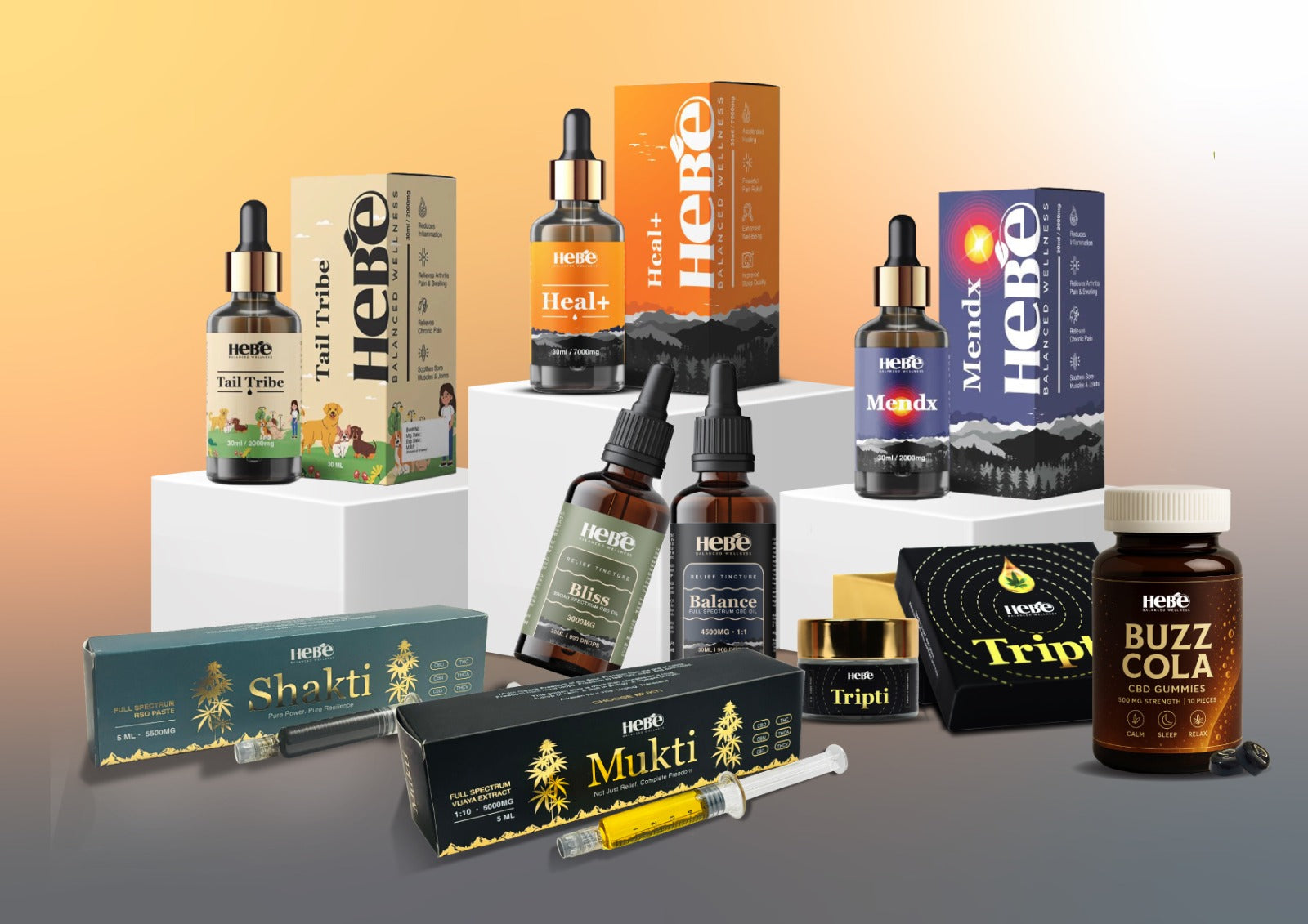 Hebe Wellness.