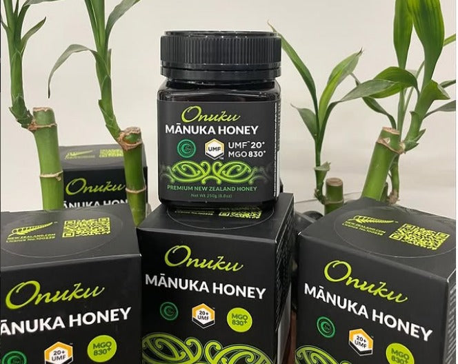 Onuku Mānuka Honey 