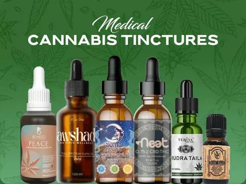 Medical Cannabis w/ THC Tinctures - CBD Store India