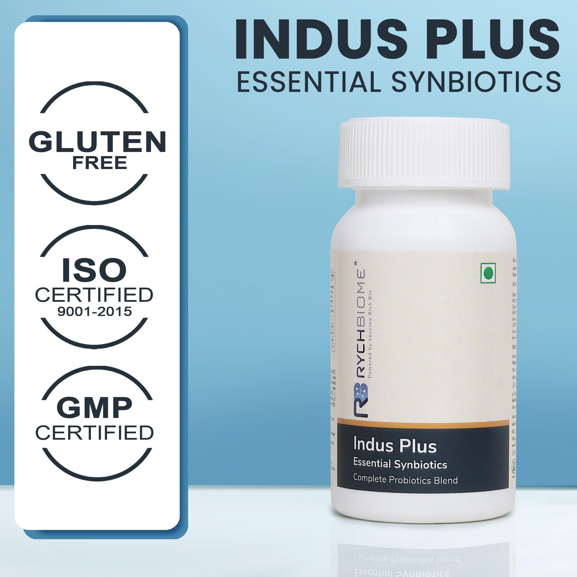RychBiome by BugSpeaks - Indus Plus Capsules - 60 Capsules.