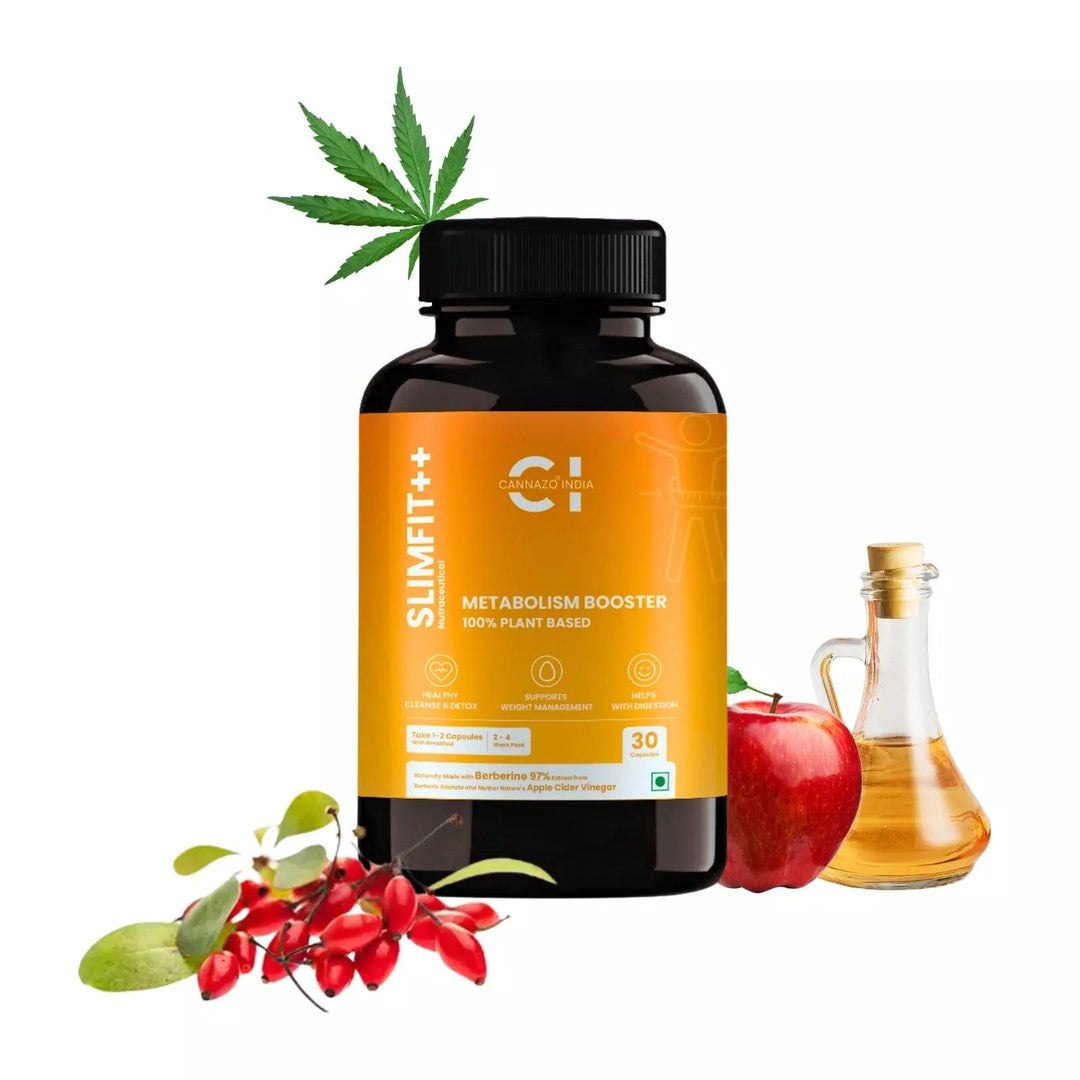 Cannazo- Slim Fit ++ (Metabolism Booster)CapsulesCannazo Slim Fit Metabolism Booster | Boost Energy