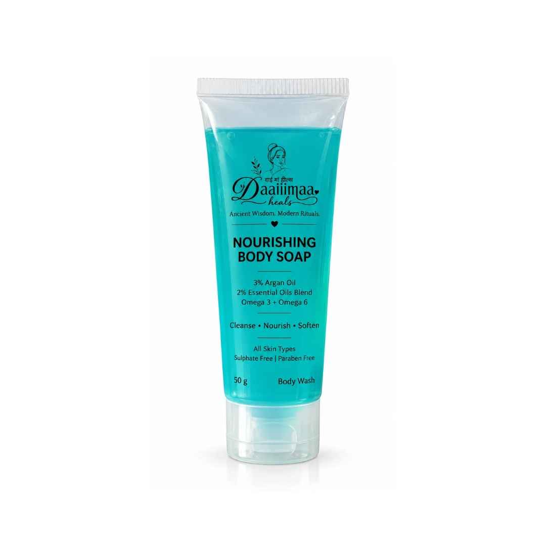 Daaiiimaa Heals Nourishing Liquid Body Soap
