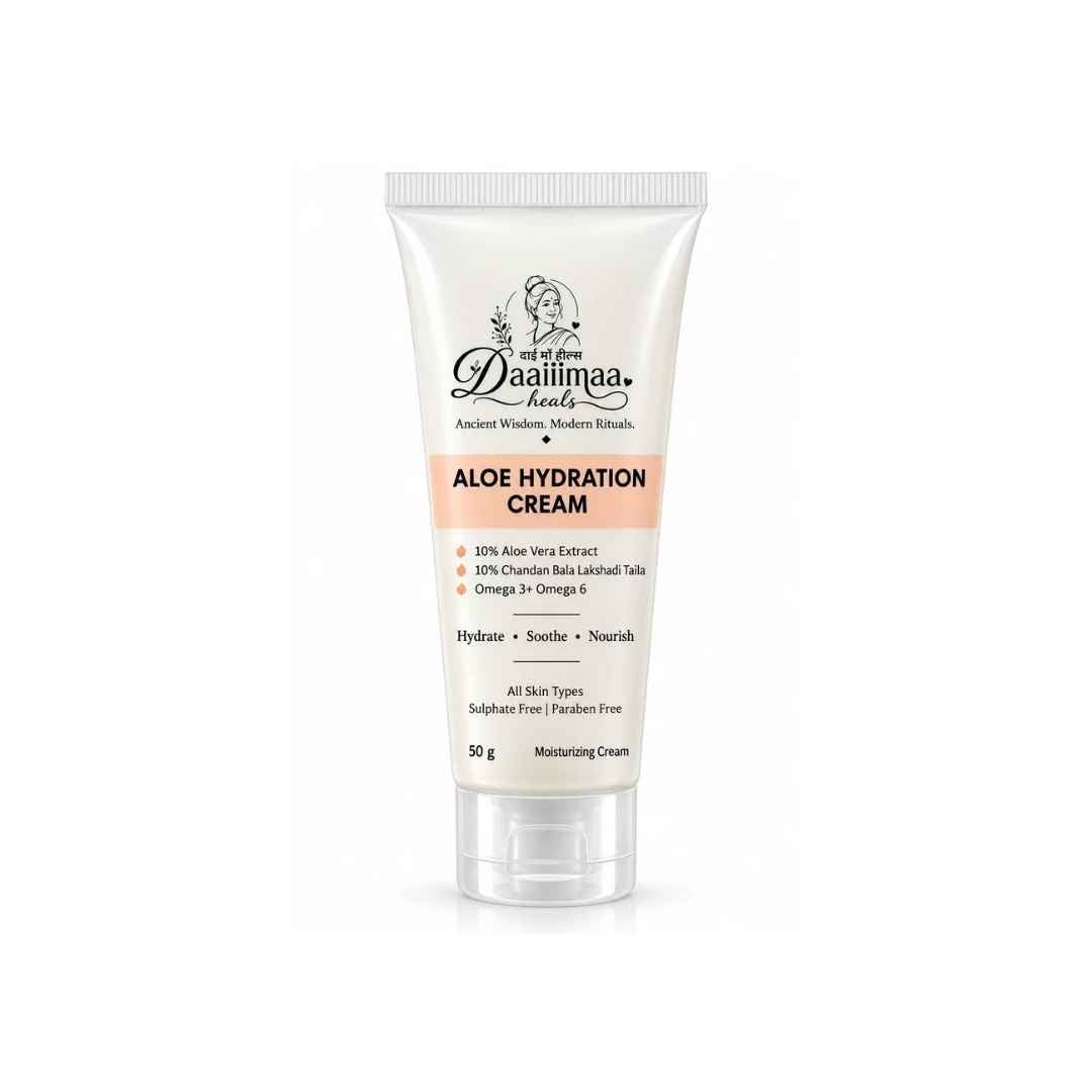 Daaiiimaa Heals Aloe Hydration Cream