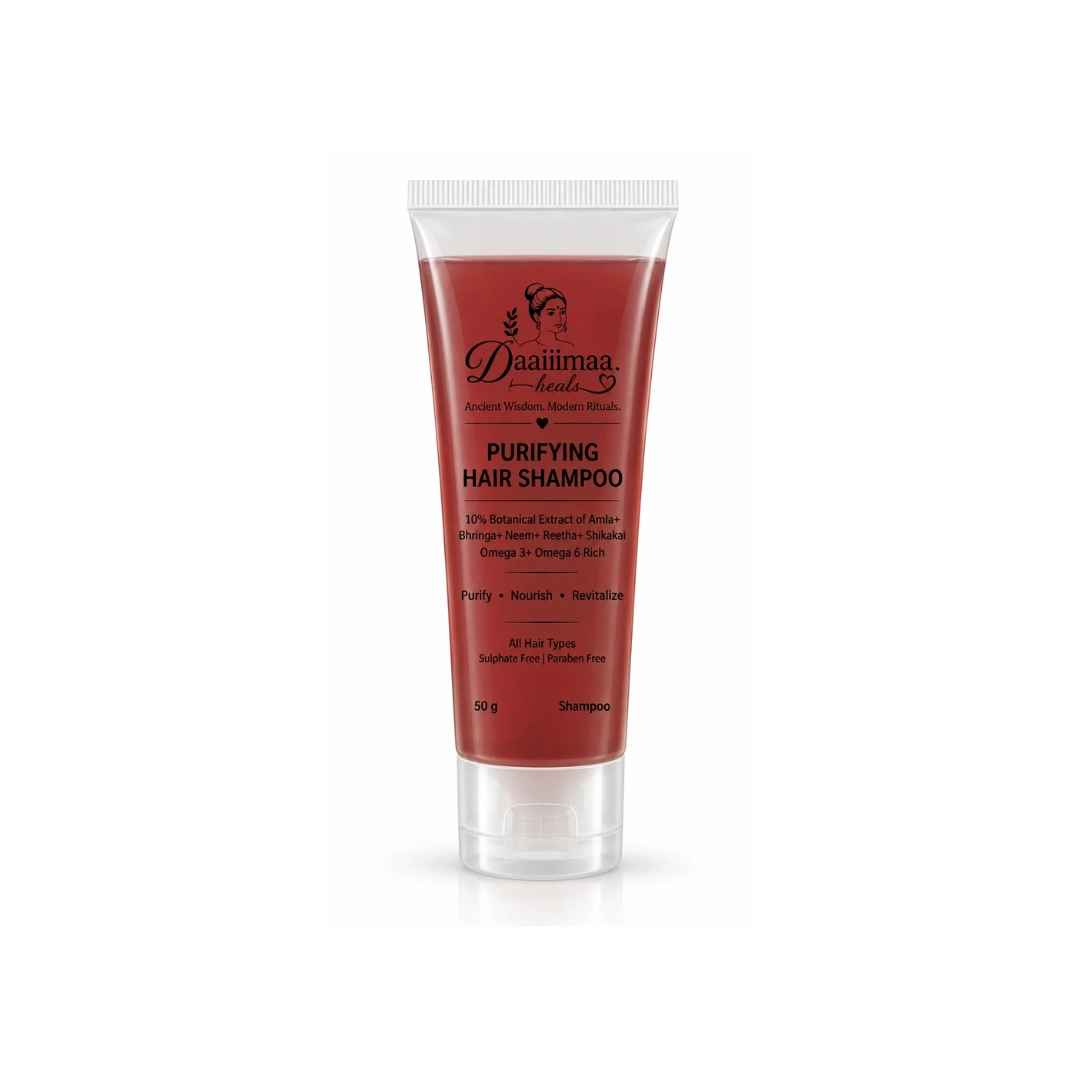 Daaiiimaa Heals Purifying Hair Shampoo
