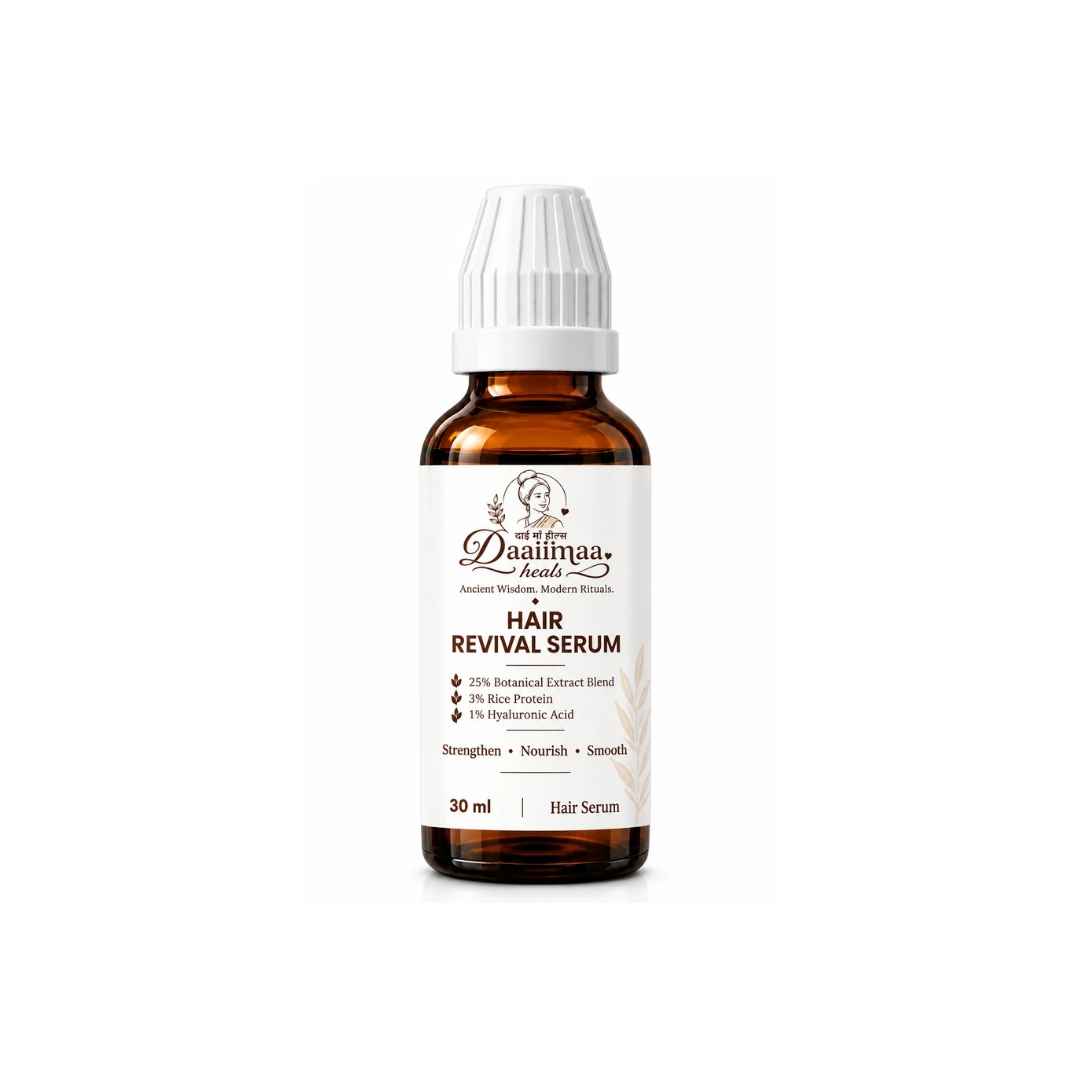 Daaiiimaa Heals Hair Revival Serum
