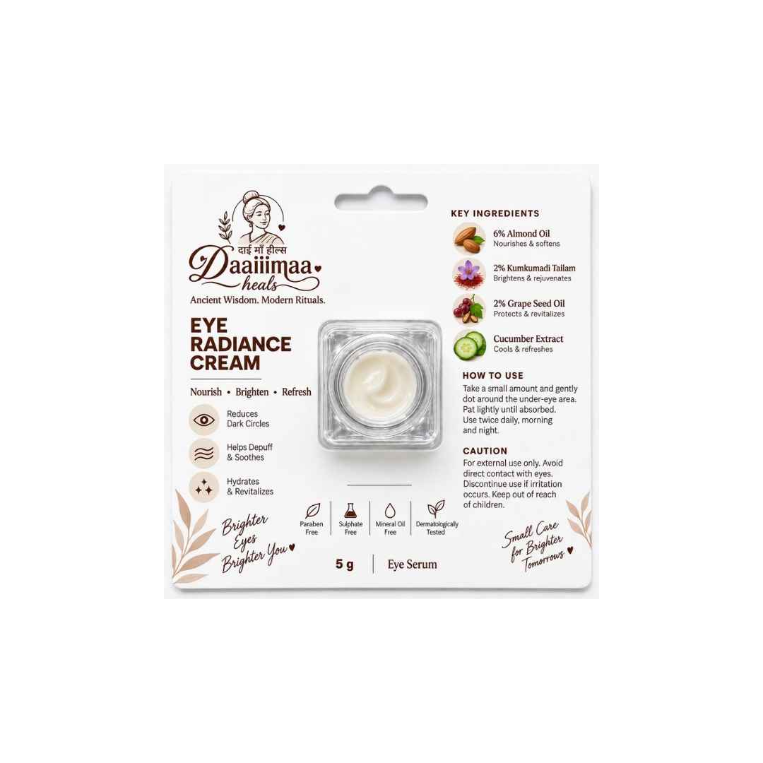 Daaiiimaa Heals Eye Radiance Cream