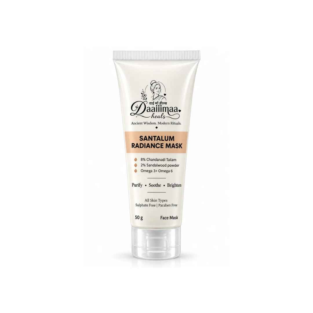 Daaiiimaa Heals Santalum Radiance Mask