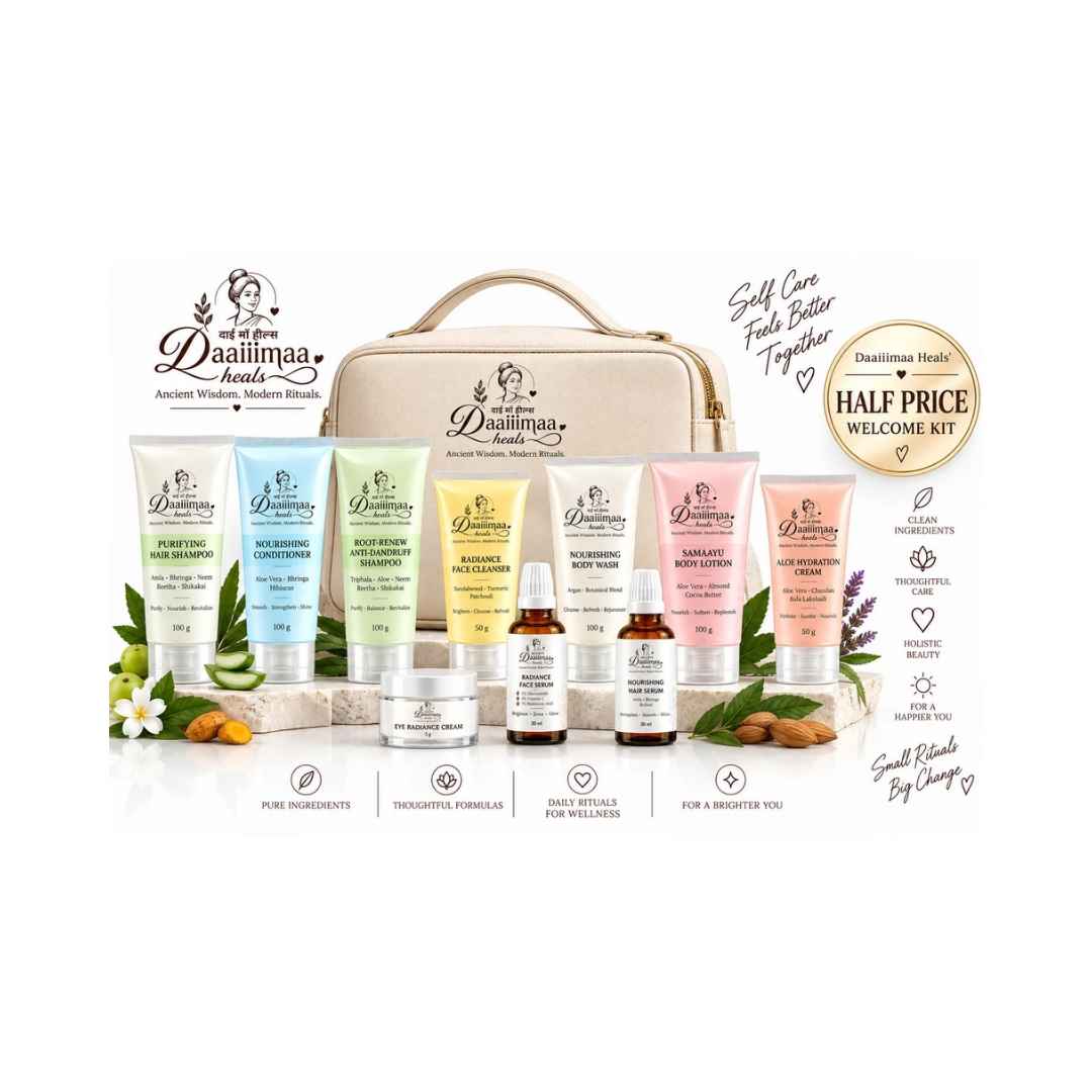 Daaiiimaa Heals' Half Price Welcome Gift on Shopping Above Rs 1,040