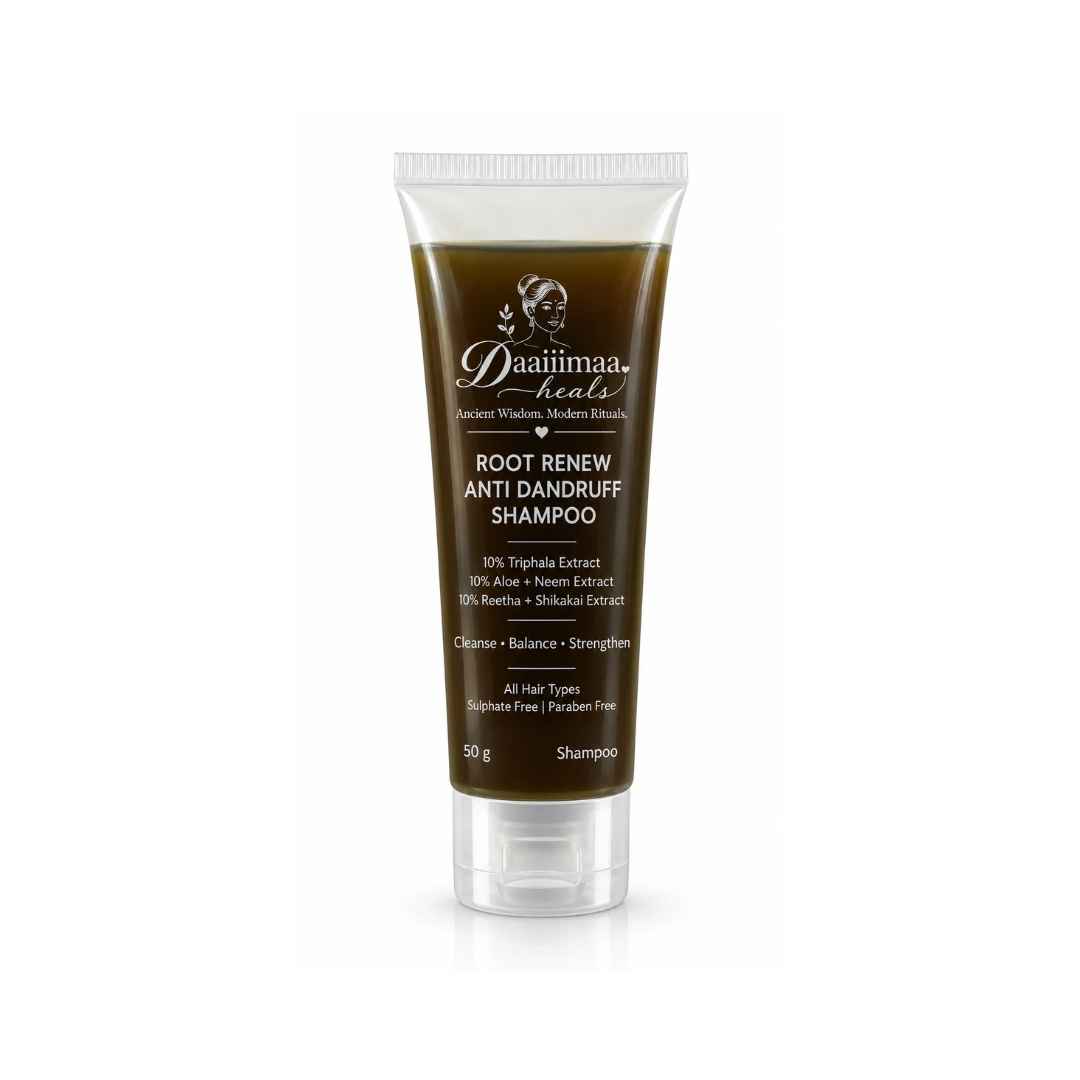 Daaiiimaa Heals Root Renew Anti-Dandruff Shampoo