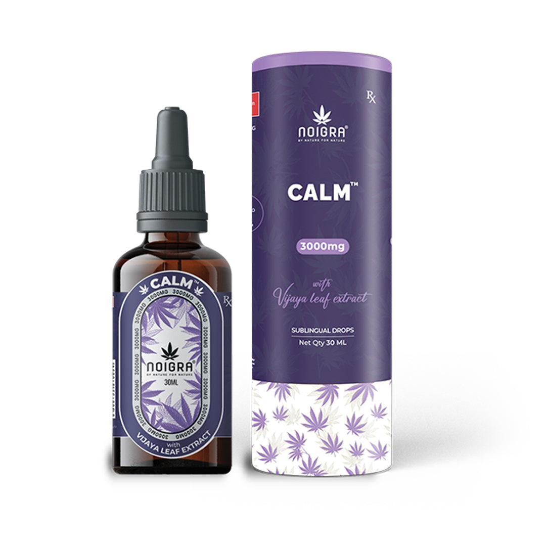 Noigra Calm - Sublingual Drops (1000MG & 3000MG)Full spectrum