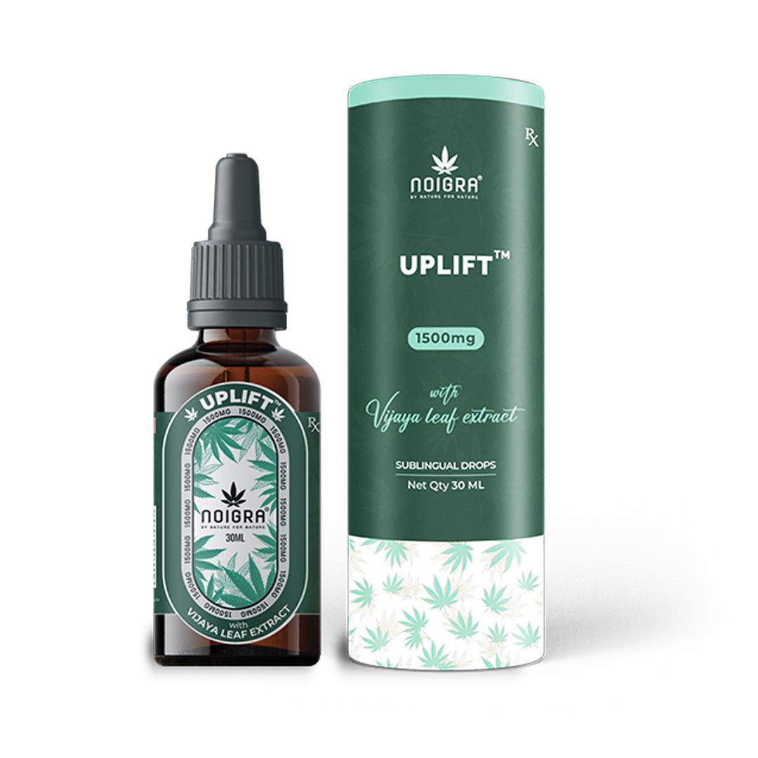 Noigra Uplift Sublingual Dropscbd oilNoigra Uplift Sublingual Drops | CBD OIL for mental health 