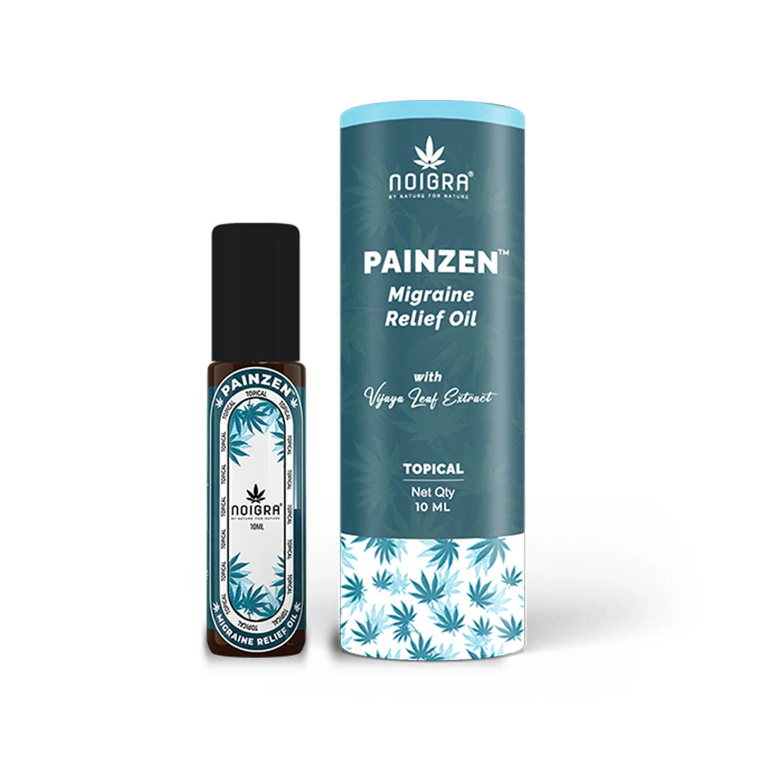 Noigra Painzen Migraine Relief Roll-OnCBD Roll OnMigraine Relief Roll-On - Fast Headache Relief | 10ml