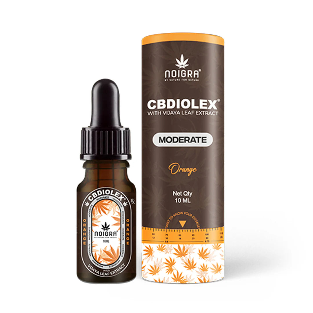 Noigra Cbdiolex Sublingual Drops (Moderate)Cannabis OilNoigra Cbdiolex Drops - CBD Sublingual Drops | Mint & Orange