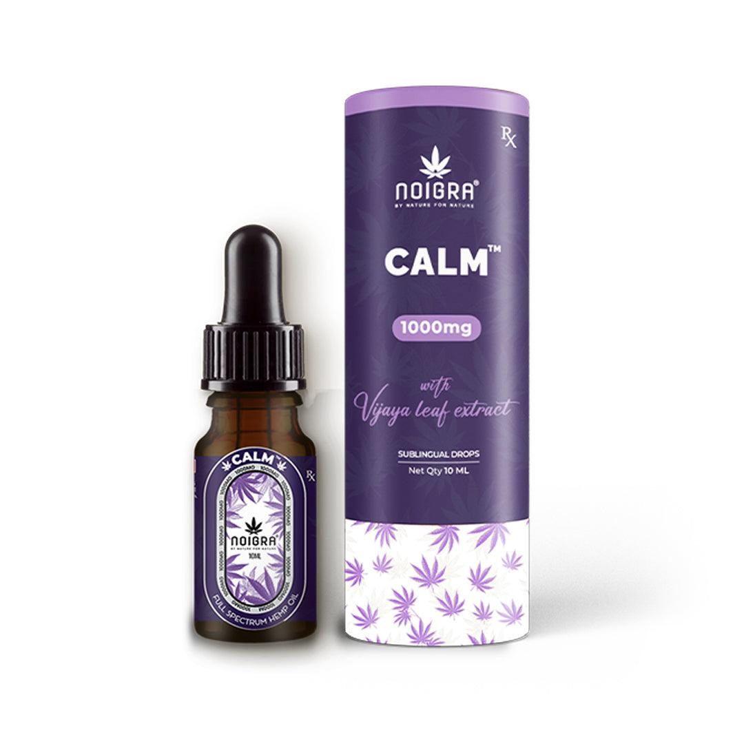 Noigra Calm - Sublingual Drops (1000MG & 3000MG)Full spectrum