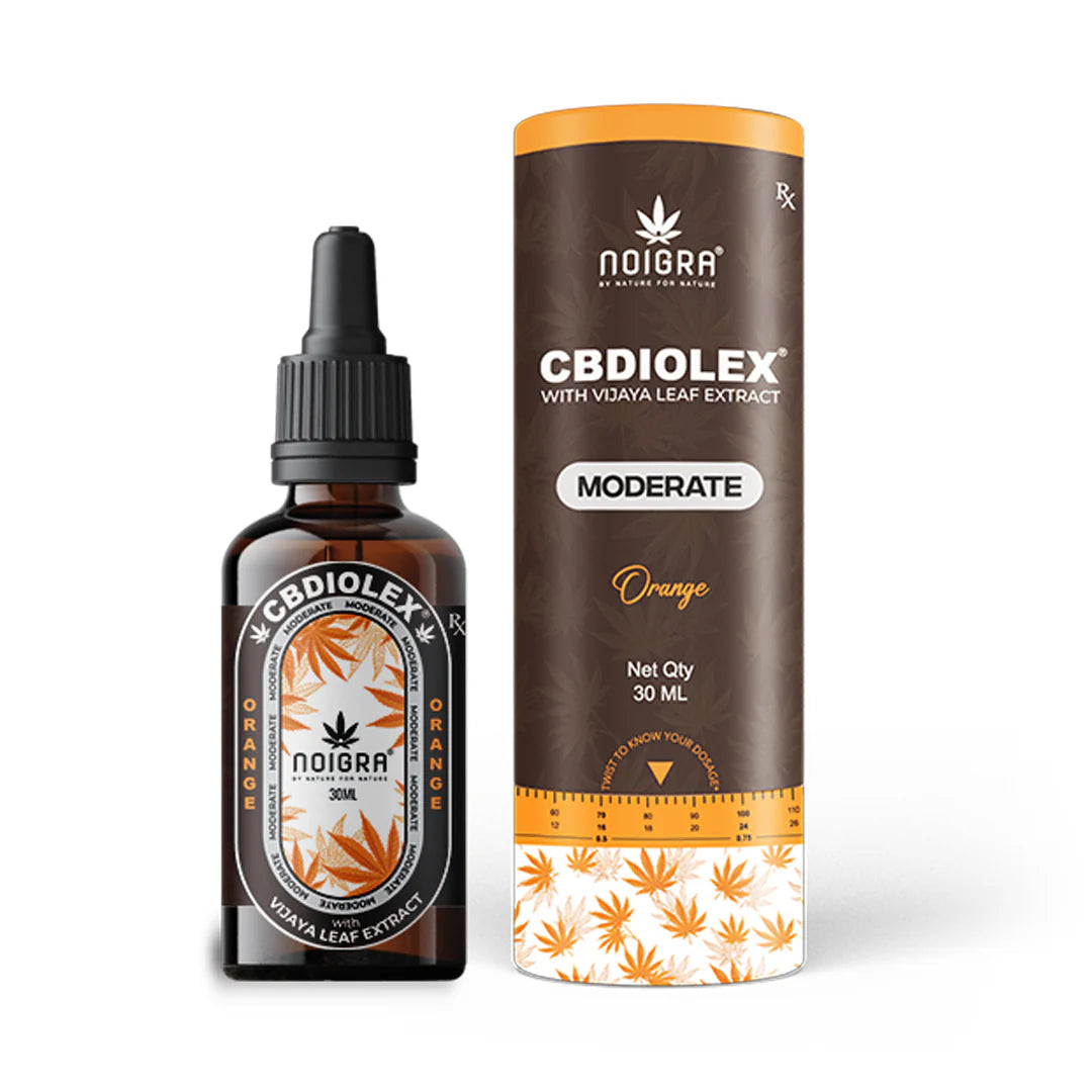 Noigra Cbdiolex Sublingual Drops (Moderate)Cannabis OilNoigra Cbdiolex Drops - CBD Sublingual Drops | Mint & Orange