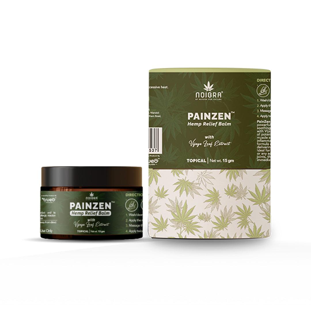 Noigra Painzen Hemp Relief BalmCBD BalmNoigra Hemp Relief Balm - Fast Pain Relief | CBD 500mg