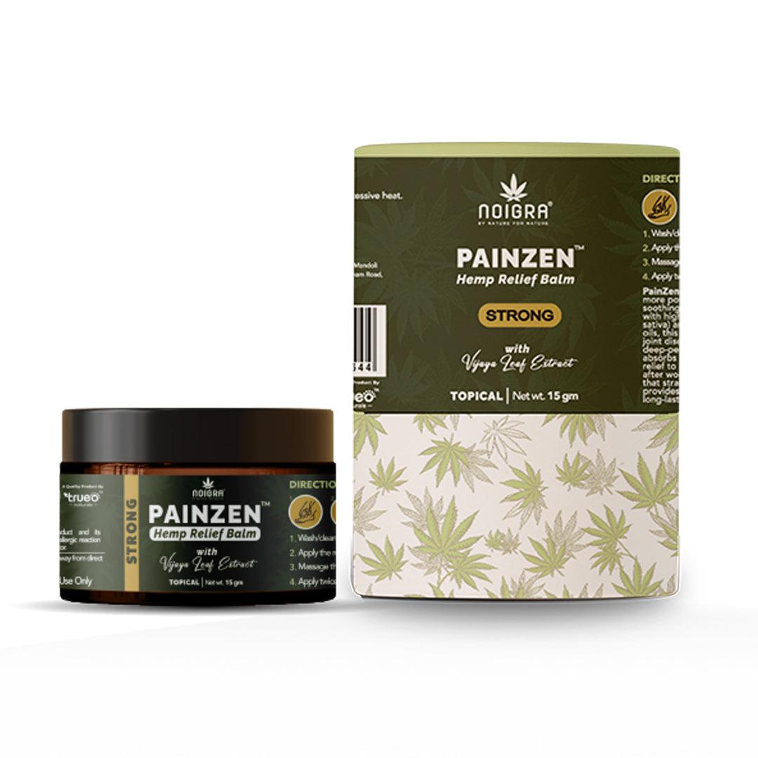 Noigra Painzen Hemp Relief Balm (Strong)CBD BalmNoigra Painzen Hemp Relief Balm | Fast Pain Relief
