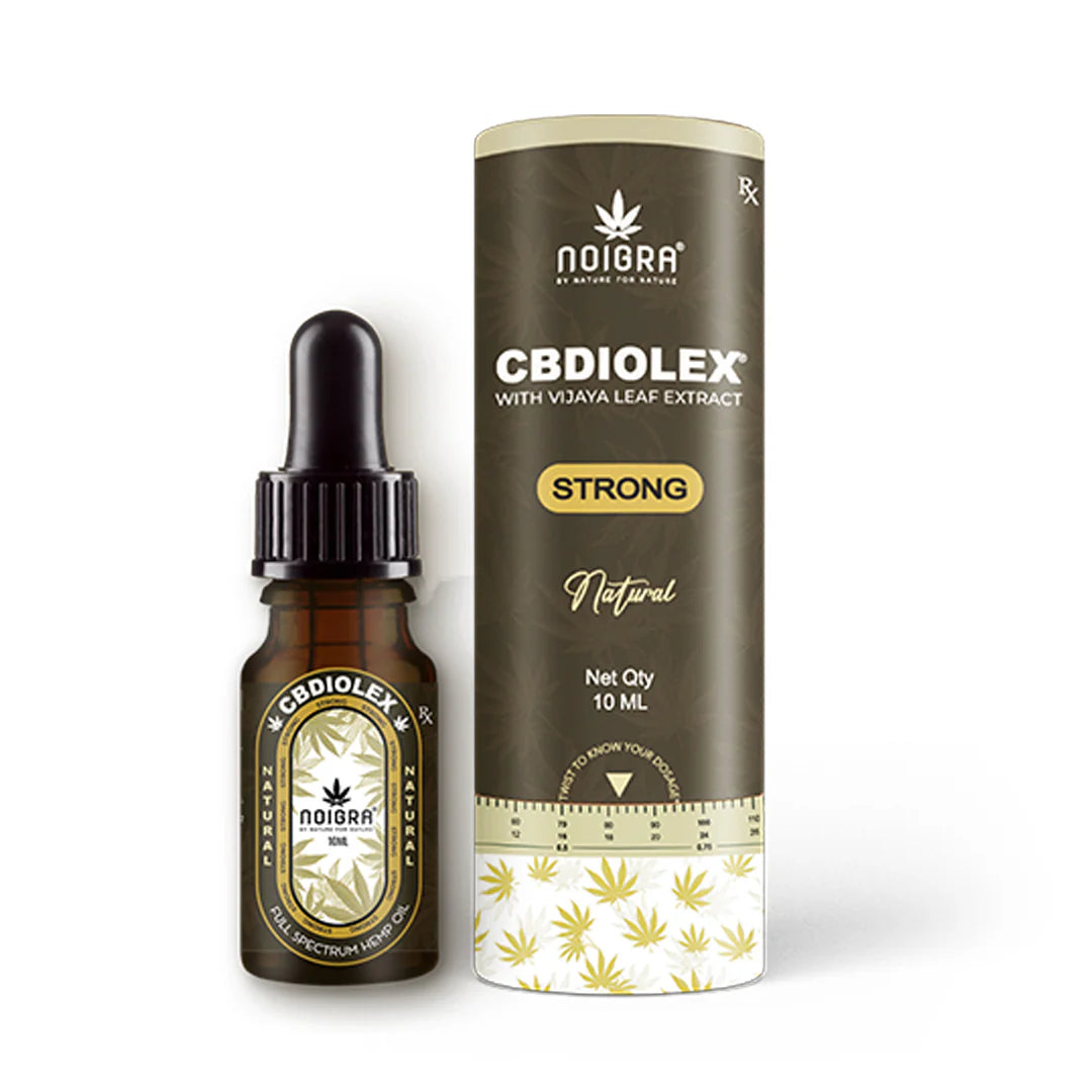 Noigra Cbdiolex Sublingual Drops (Strong)Cannabis OilNoigra CBD Sublingual Drops | Strong Relief for Wellness