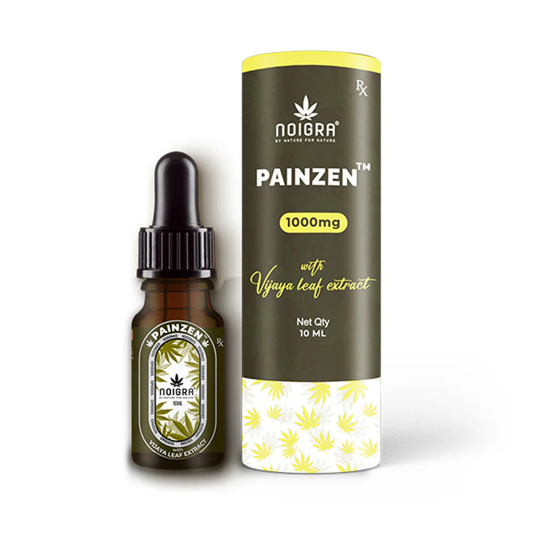 Noigra painzen sublingual dropsCBD OilNoigra Painzen Sublingual Drops - Ayurvedic Pain Relief