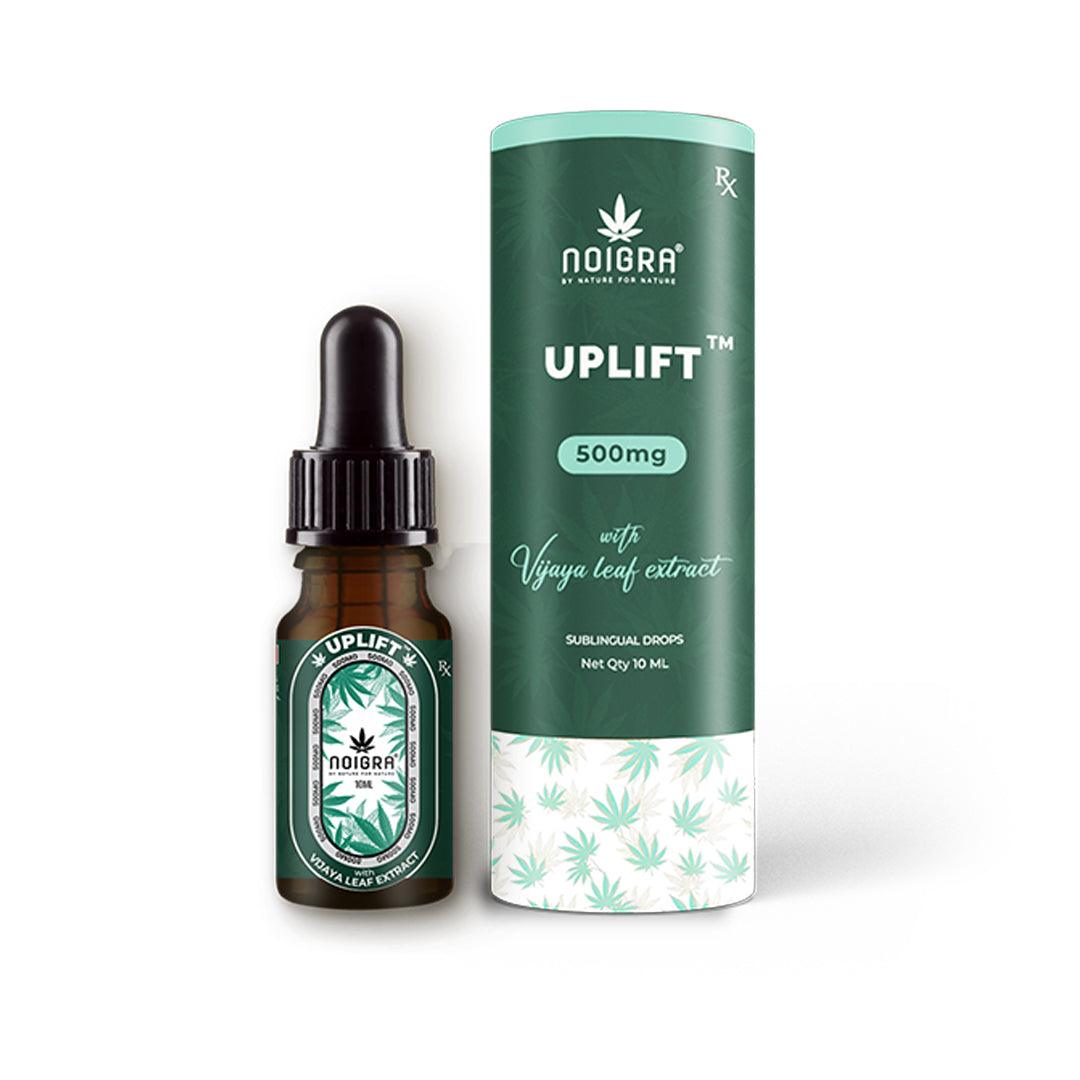 Noigra Uplift Sublingual Dropscbd oilNoigra Uplift Sublingual Drops | CBD OIL for mental health 