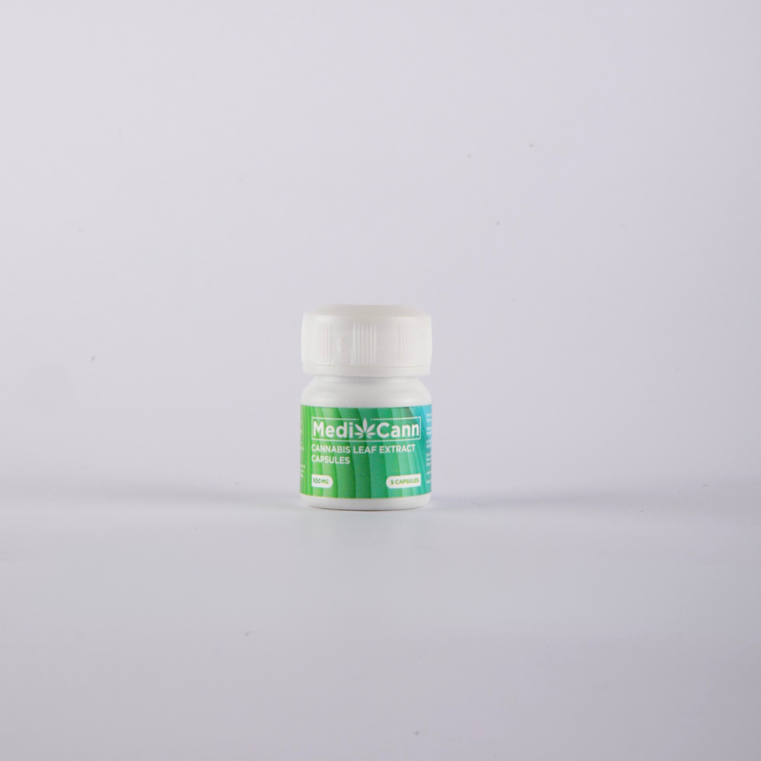 Medicann- Cannabis Leaf Extract Capsule - 100mg