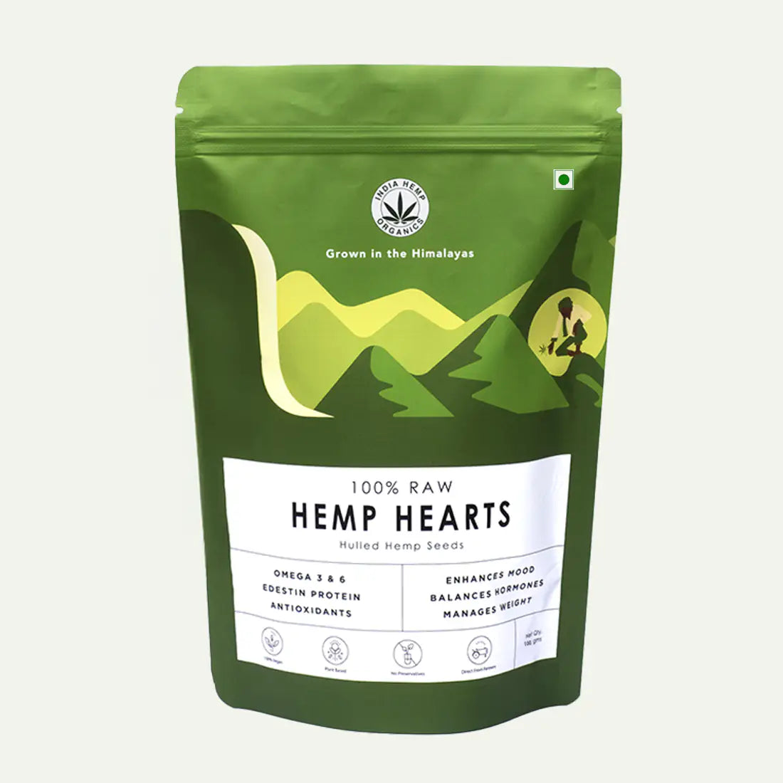India Hemp Organics - Hemp Hearts.
