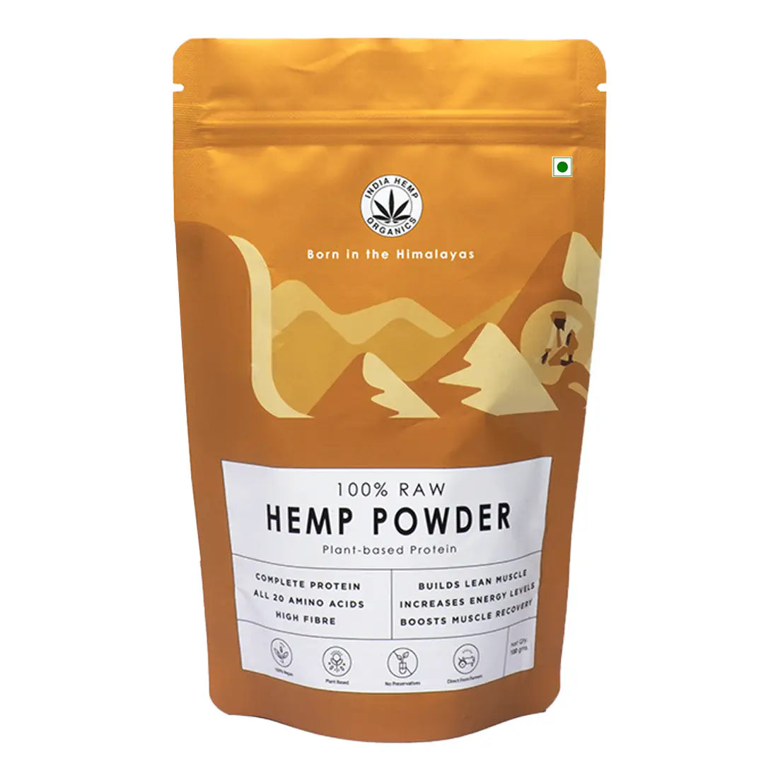 India Hemp Organics - Hemp Protein Powder.