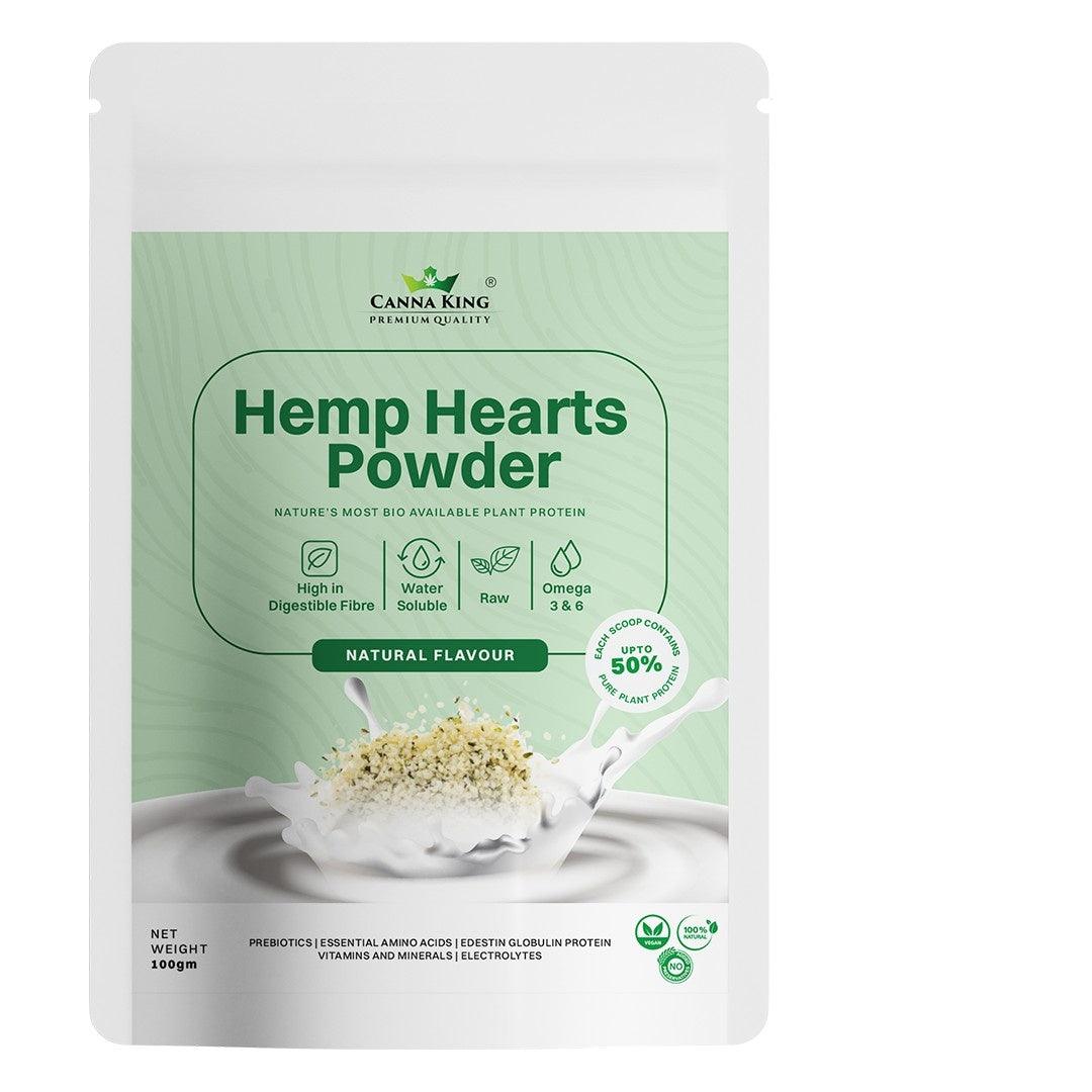 Cannaking- Hemp Hearts Protein PowderHemp Hearts Protein PowderHemp Hearts Protein Powder - Cannaking | 100% Natural, Vegan