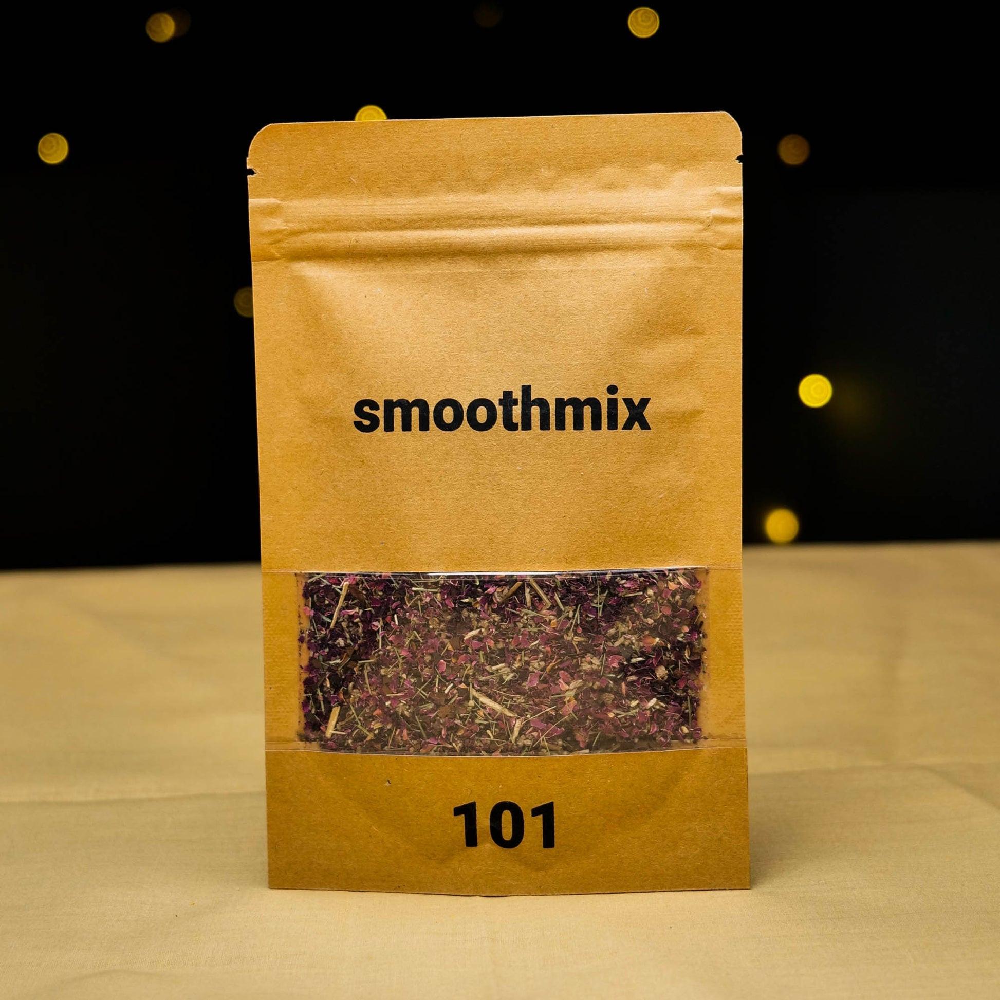 Smoothmix 101 -Premium Herbal Blend | Tobacco-Free Herbs Mix-20g.