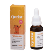 Qurist Pet CBD Oil - For Medium Pets - 900mg - CBD Store India