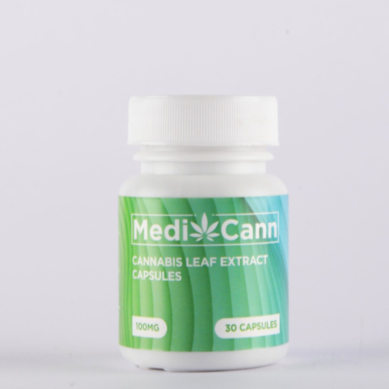 Medicann- Cannabis Leaf Extract Capsule - 100mg