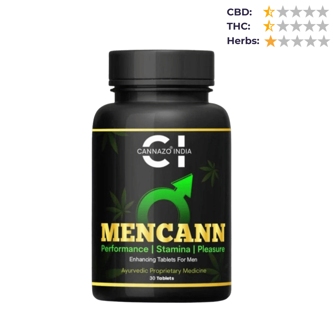 Cannazo- Mencann Tablets (Sexual Booster For Men).