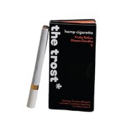 The Trost Hemp Herbal Cigarette (Fruity Rollen) - CBD Store India