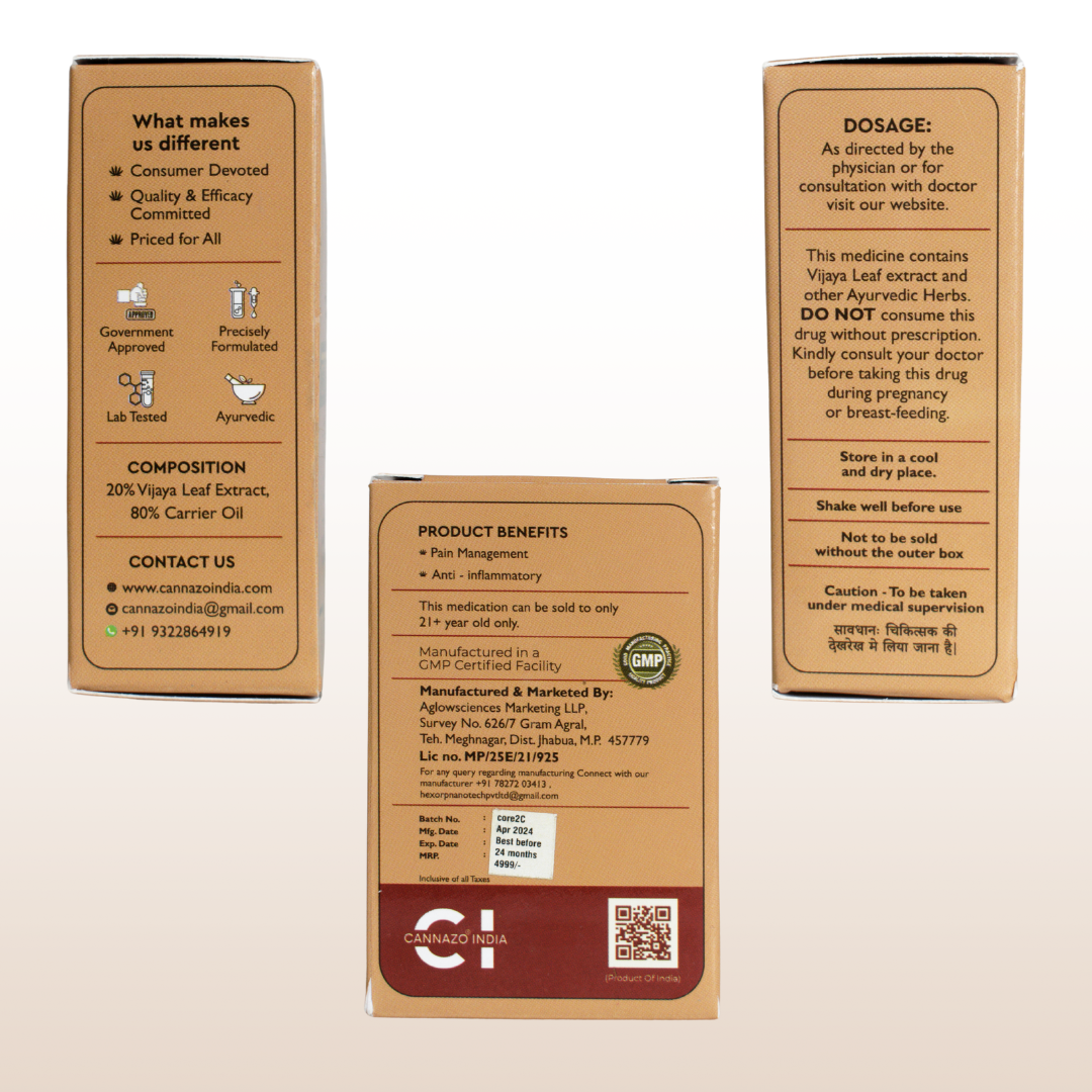 CI’s Core 3000 – Anti Inflammatory Cannabis Oil | Natural Relief for Inflammation.