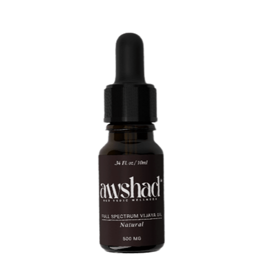 Awshad - Full Spectrum CBD Oil 500mg (10ml) – Natural