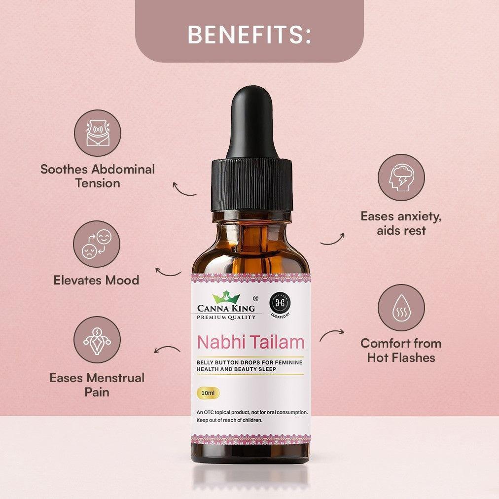 Cannaking- Nabhi Tailam: Belly Button Drops.