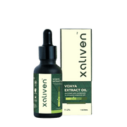 Xaliven- Vijaya Full Spectrum Oil for Stress & Sleep- CBD, THC & other Cannabinoids - 11.2% (3360mg) - CBD Store India