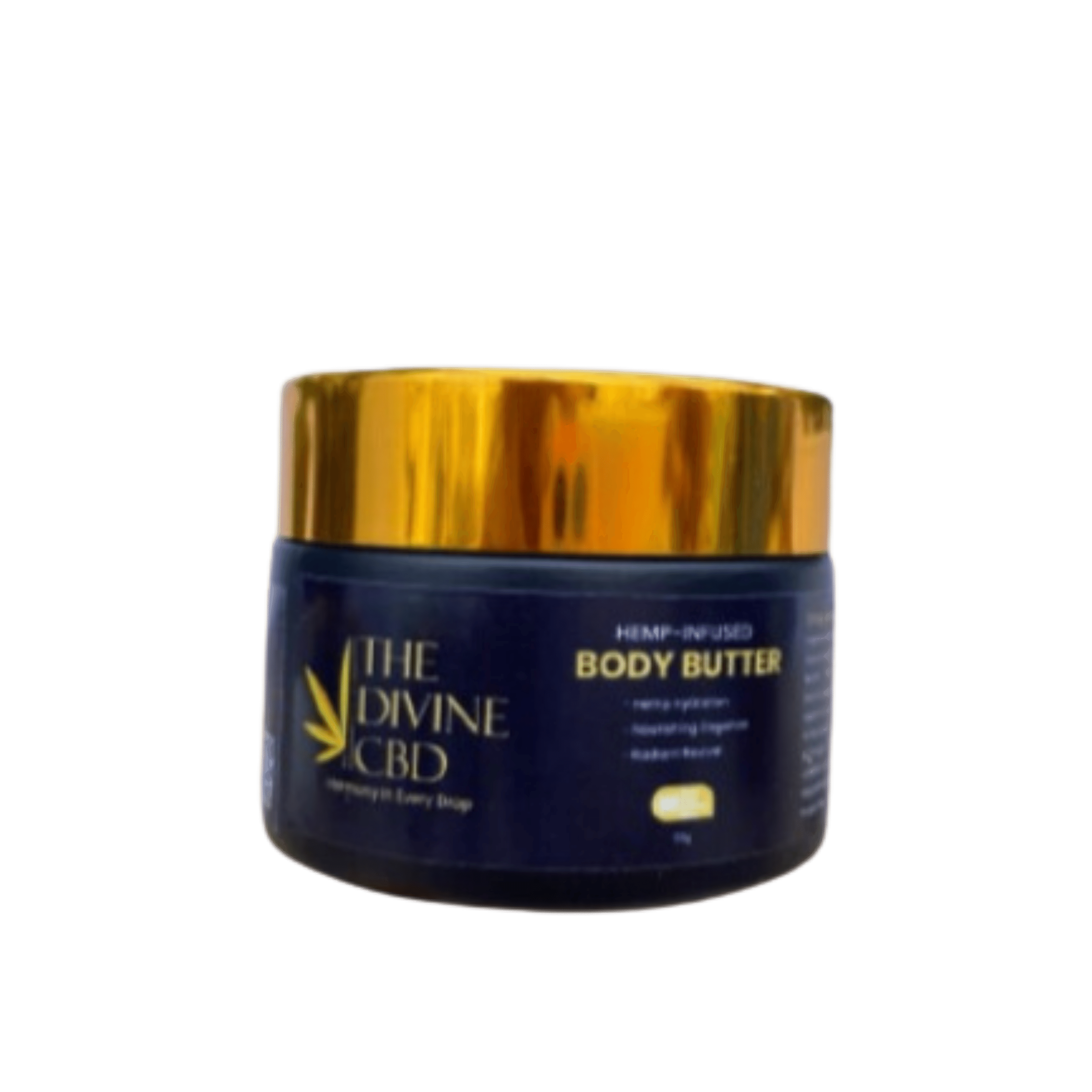 The Divine CBD- Body Butter | Nourish Your Skin with Divine Elegance