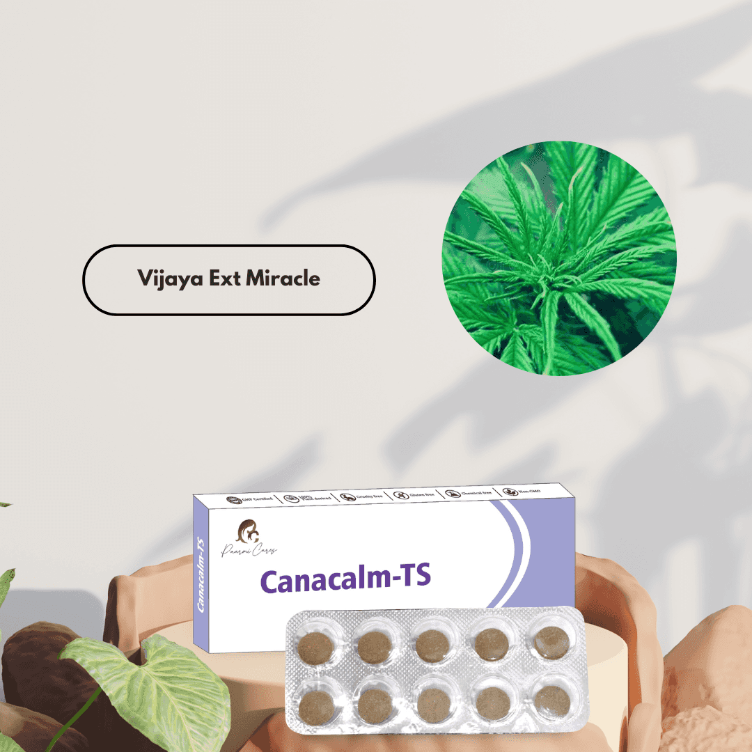 Paarmi Cares- CanaCalm-TS (For Hypertension)TabletsCanaCalm-TS for Hypertension | Stress Relief