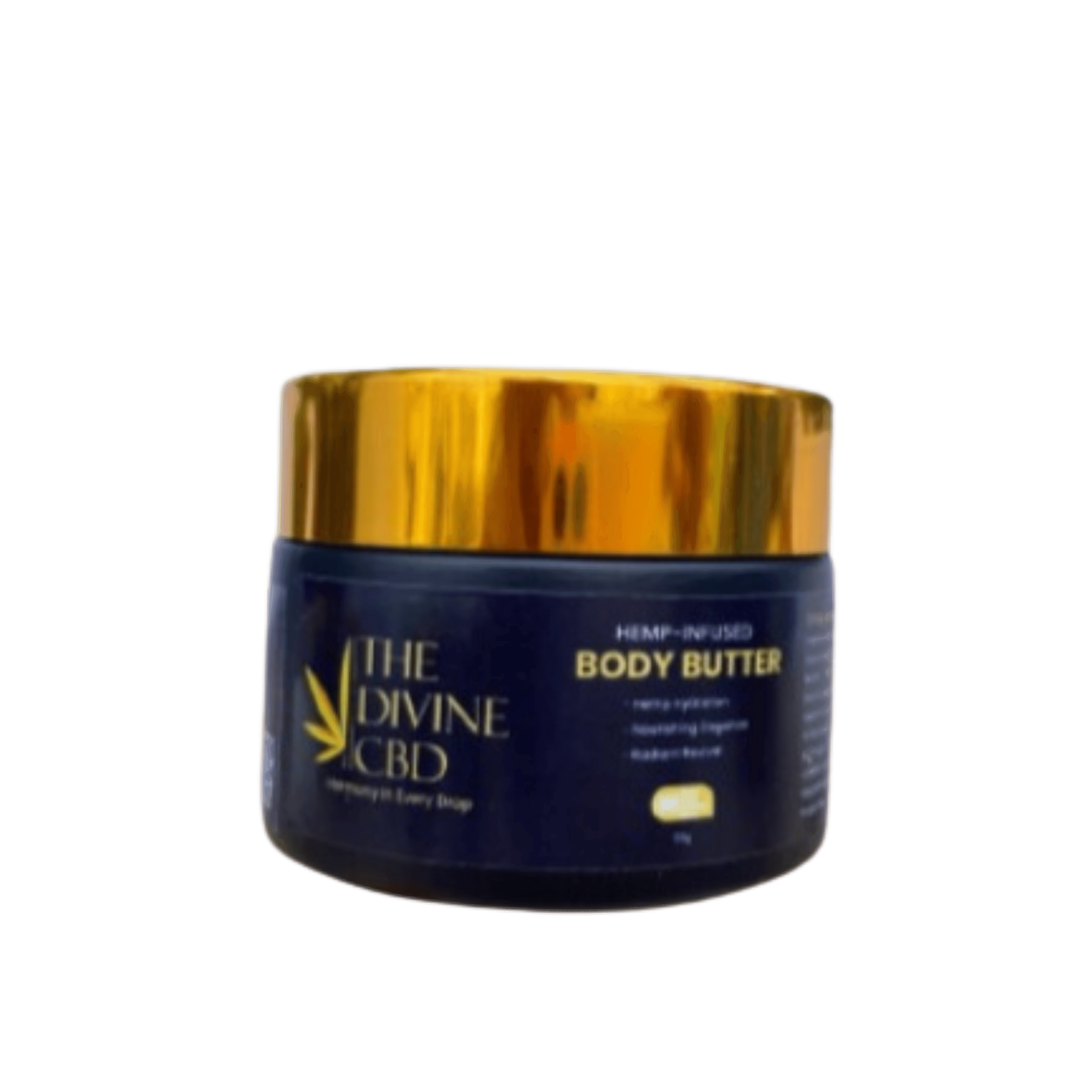 The Divine CBD- Body Butter | Nourish Your Skin with Divine Elegance.