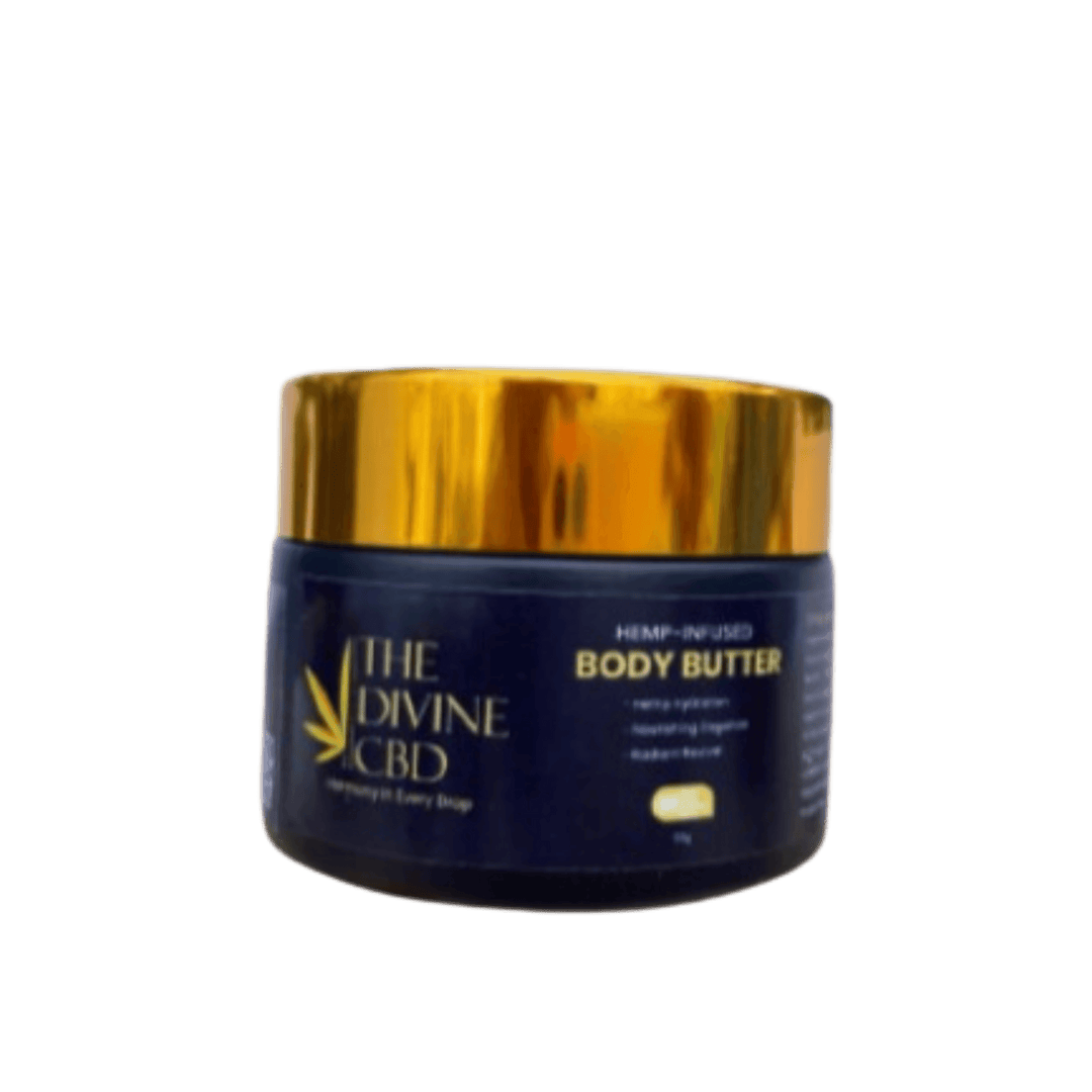 Hemp Body Butter - The Divine CBD- Body Butter | Nourish Your Skin With Divine Elegance