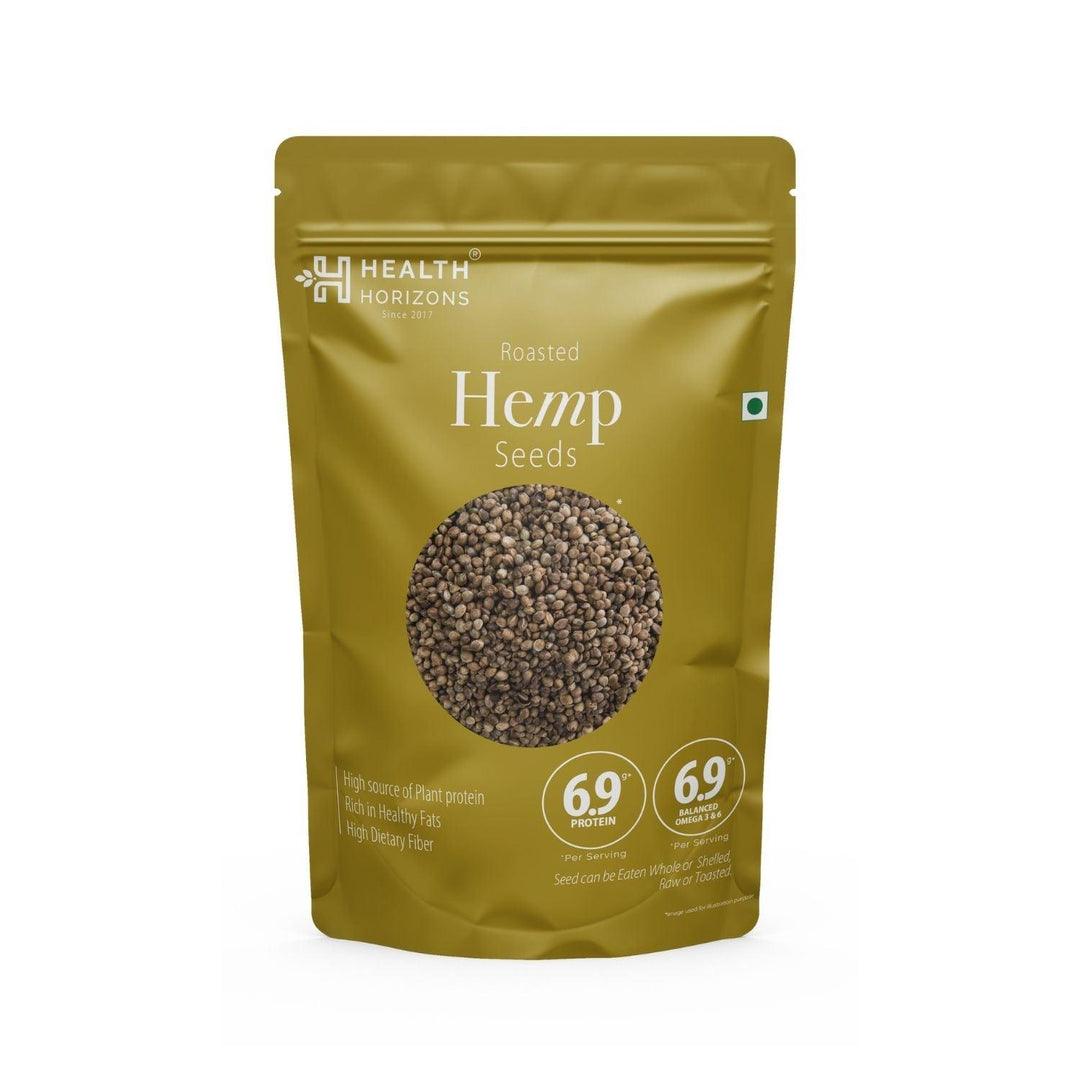 Health Horizons Raw Hemp Seeds - Healthy Snack to Boost ImmunityHemp SeedHealth Horizons Raw Hemp Seeds | Healthy Snack to Boost Immunity