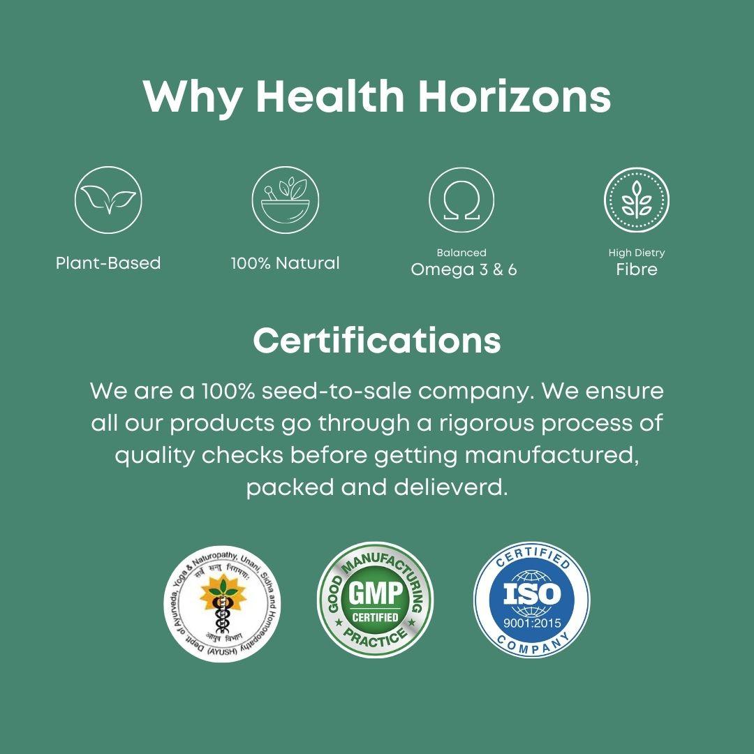 Health Horizons Cold Pressed Hemp Oil for Massage -100 mlHemp Massage OilCold Pressed Hemp Oil for Massage | Skin Moisturizer | CBD Store India