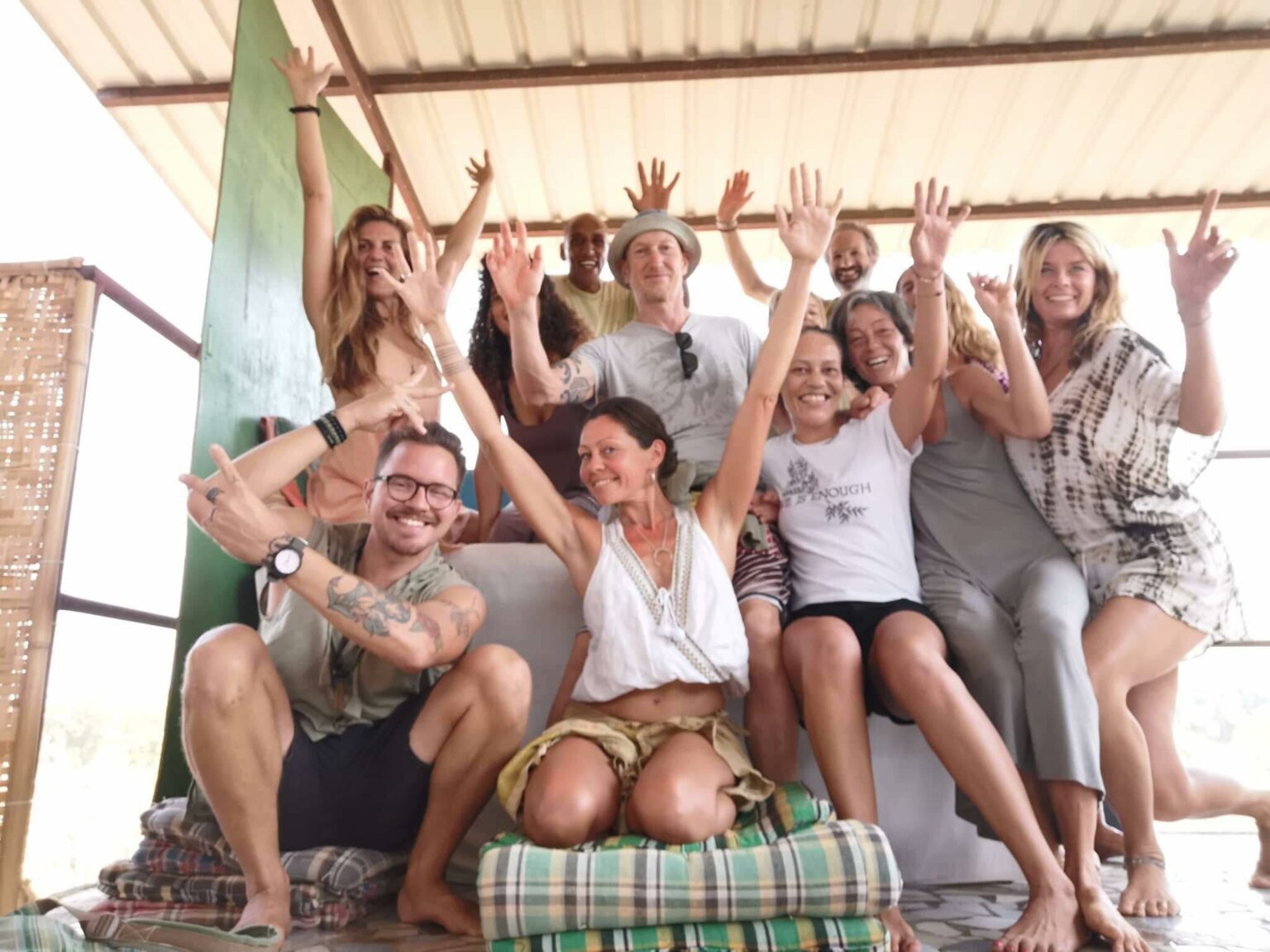 Mepassana- Trauma Release 14 Days Retreat, Arambol Goa.