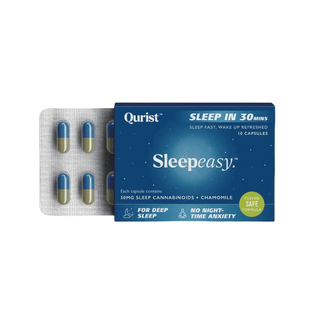 Qurist Sleepeasy - Sleep Fast Wake Up Refreshed - CBD Store India